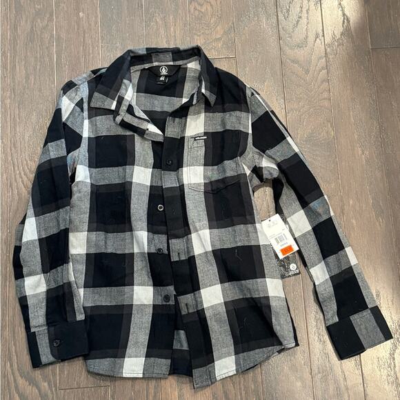 Vans Boys‎ Small Button Down - Picture 1 of 1